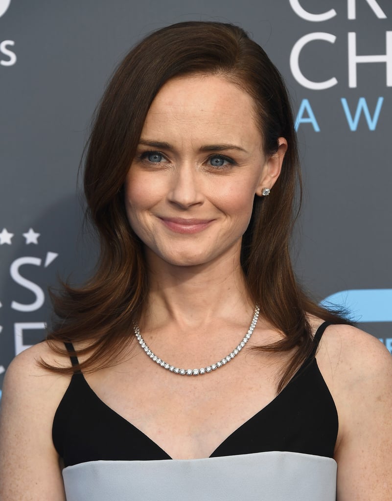 Alexis Bledel No Makeup