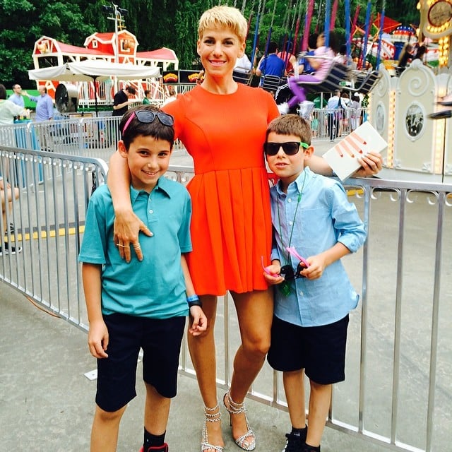 Jessica Seinfeld was joined by her sons, Julian and Shepherd, at the Baby Buggy Bedtime Bash in Central Park in New York City.
Source: Instagram user jessseinfeld