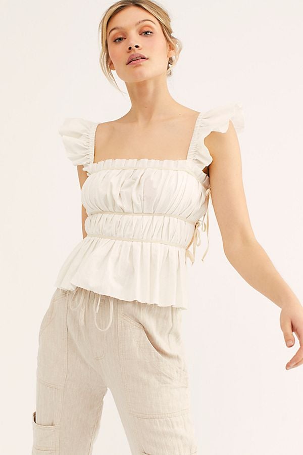 Free people claude corset top clearance