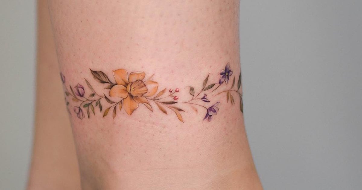 Important Style 42 May Birth Flower Tattoo Pictures