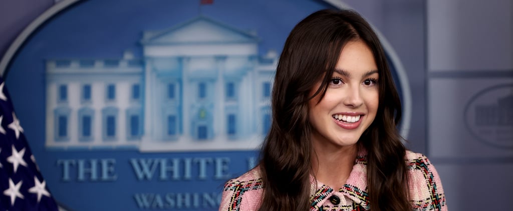 Olivia Rodrigo Walking Up to the White House in Towering 6-Inch Heels? Instantly Historic
