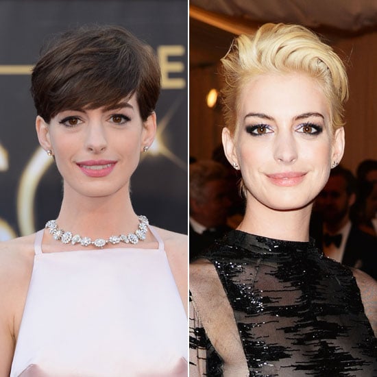 How To Dye Your Hair From Brown To Blonde Like Anne Hathaway