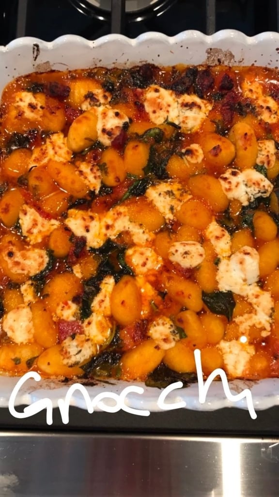 "This is a recipe I made up on the fly for dinner one night with Jade. I used leftovers I had on hand," Giada explains to readers.
Get the recipe: baked gnocchi