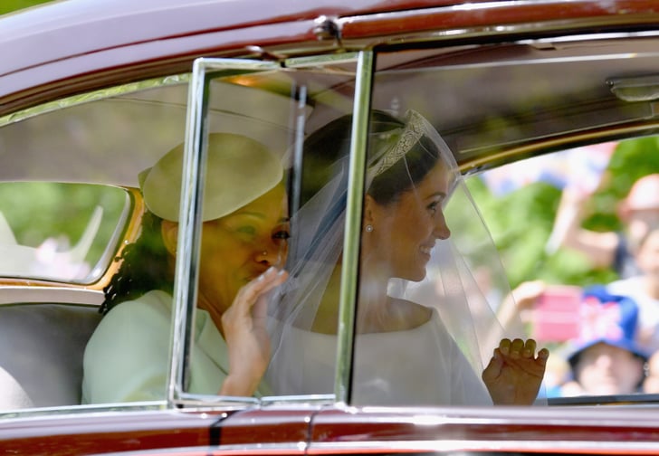 Meghan Markle and Her Mom Royal Wedding Pictures 2018 | POPSUGAR Celebrity Photo 15
