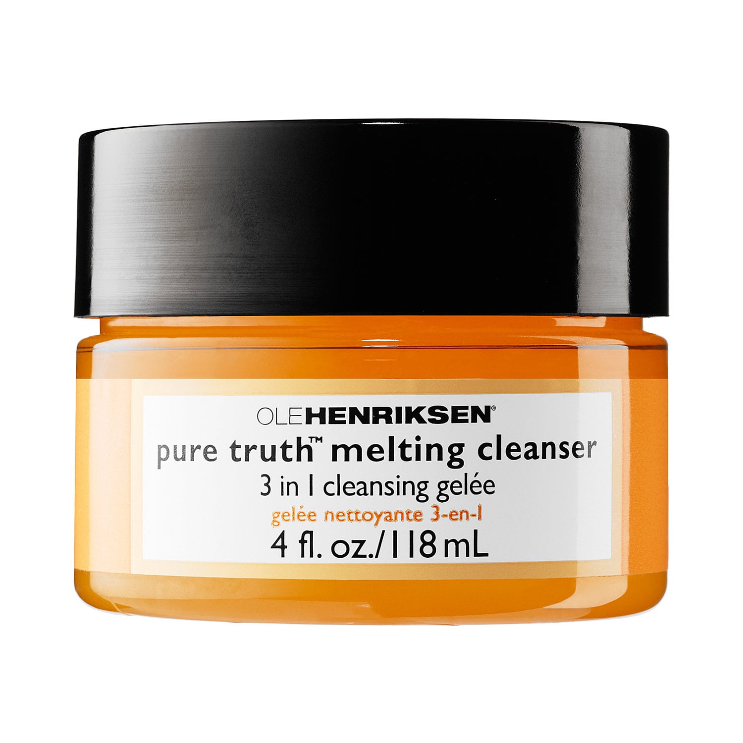 ole henriksen pure truth melting cleanser