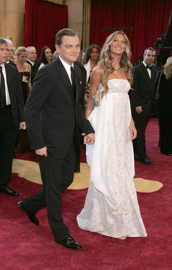 Leonardo Dicaprio And Gisele Bundchen At The 2015 Oscars Popsugar Celebrity Photo 3 