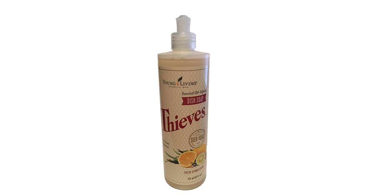 Young Living Thieves Dish Soap EcoFriendly Cleaning Products