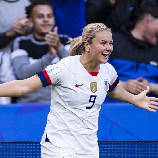 Football Player Lindsey Horan Ab Workout