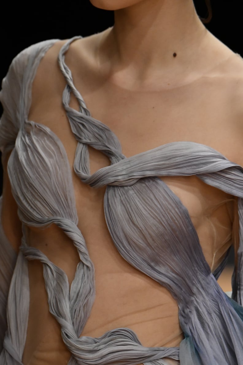 Christina's Iris van Herpen Gown on the Runway