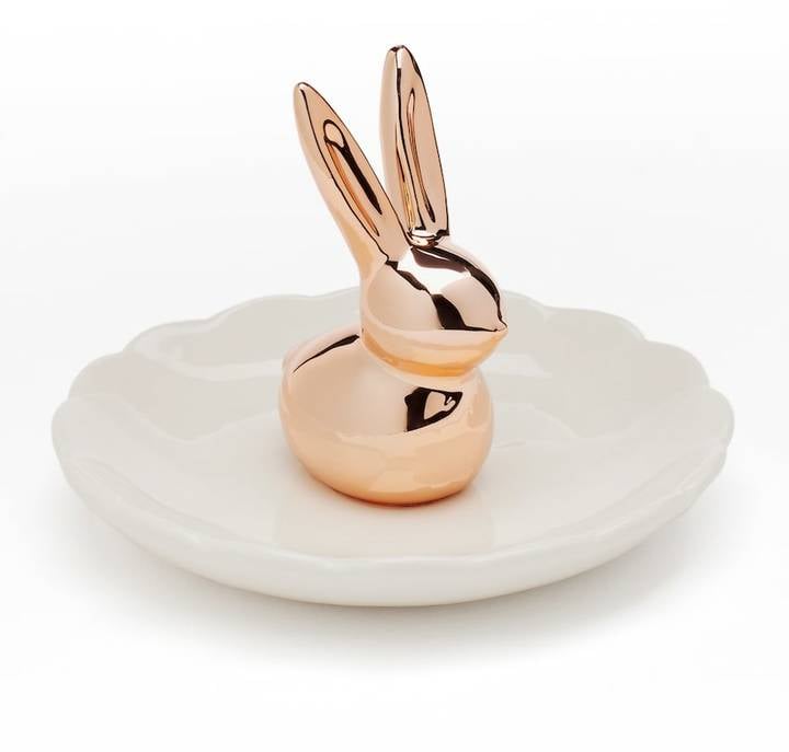 Lauren Conrad Bunny Ring Holder Trinket Tray