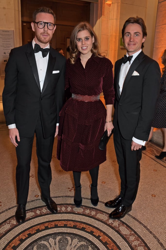 Princess Beatrice and Edoardo Mapelli Mozzi at Portrait Gala