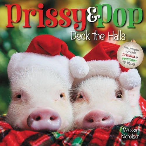 Prissy and Pop Deck the Halls