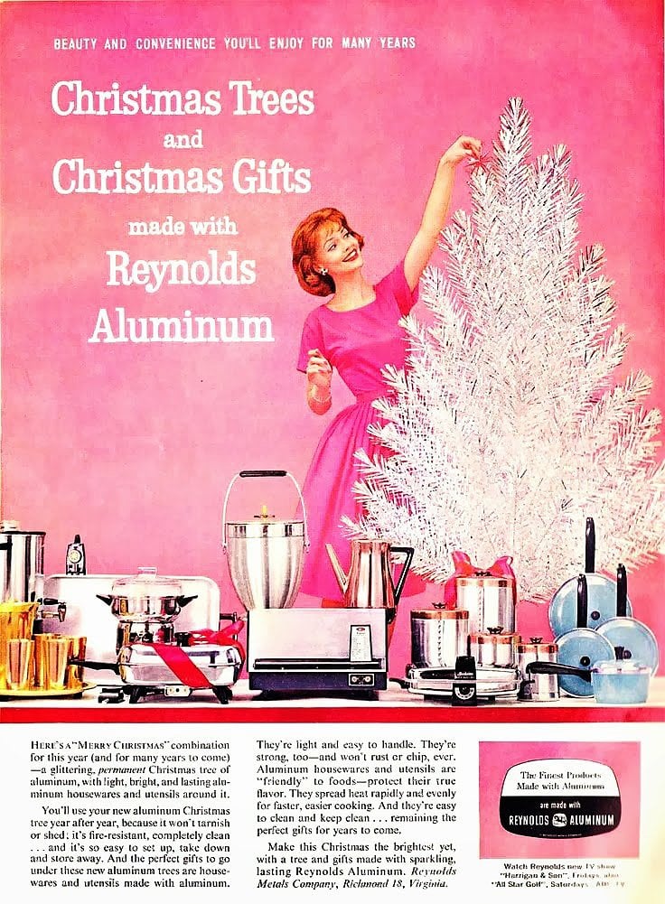 So Natural Looking And Easy To Make 20 Bad Vintage Christmas Ads