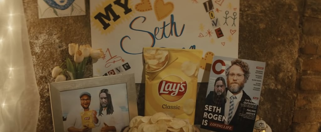 Watch Lay's Super Bowl Commercial Starring Seth Rogen
