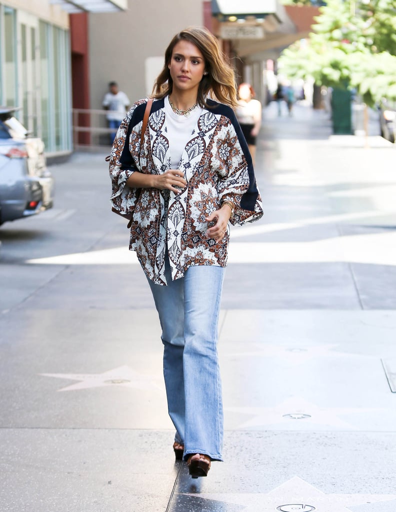 Alba GomezOutfit of the Week: The Perfect Lengths for Tops and Jackets