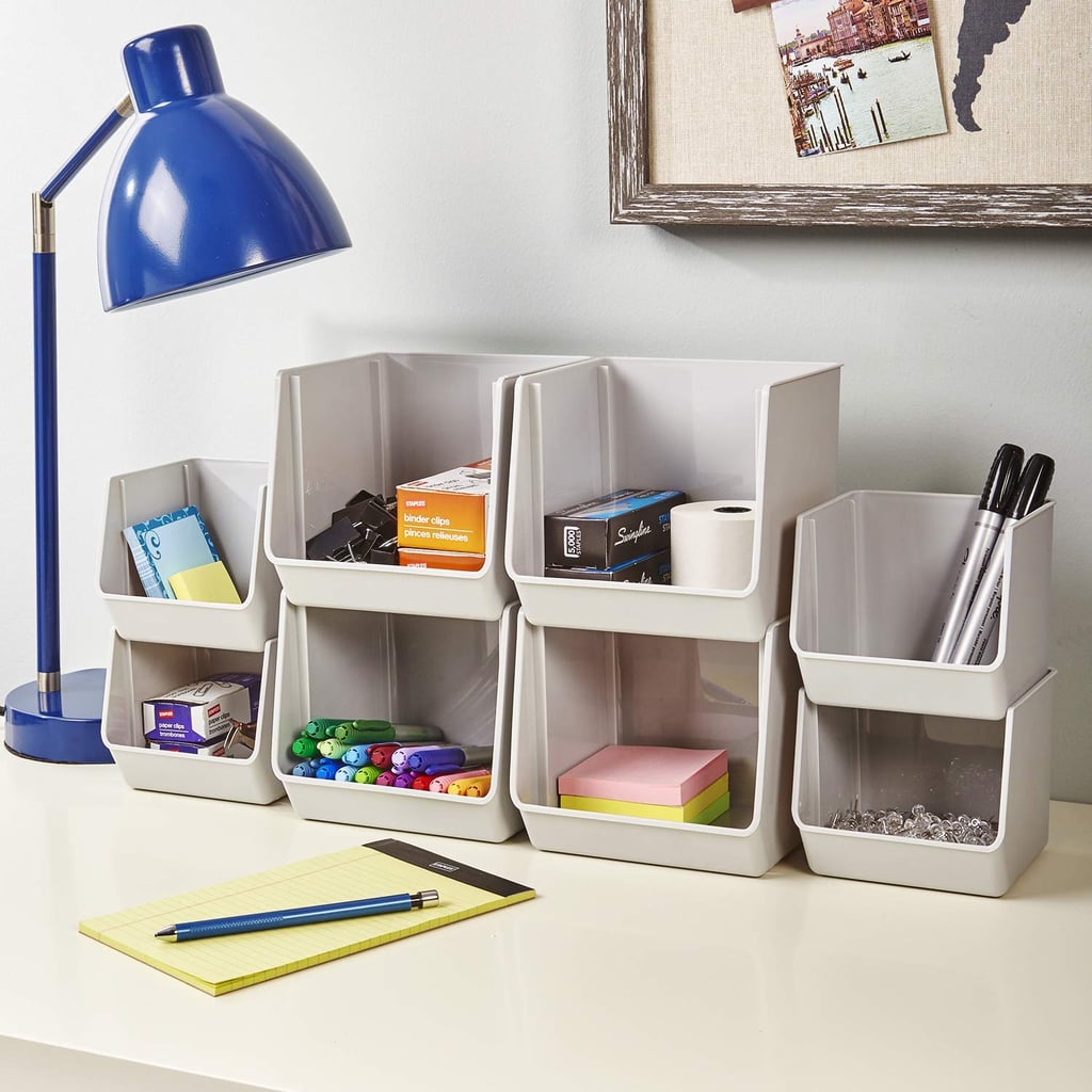 Stacking Organizer Bins