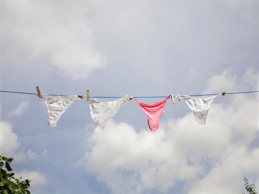 STUDY: 45% of Americans wear underwear 2 days or longer