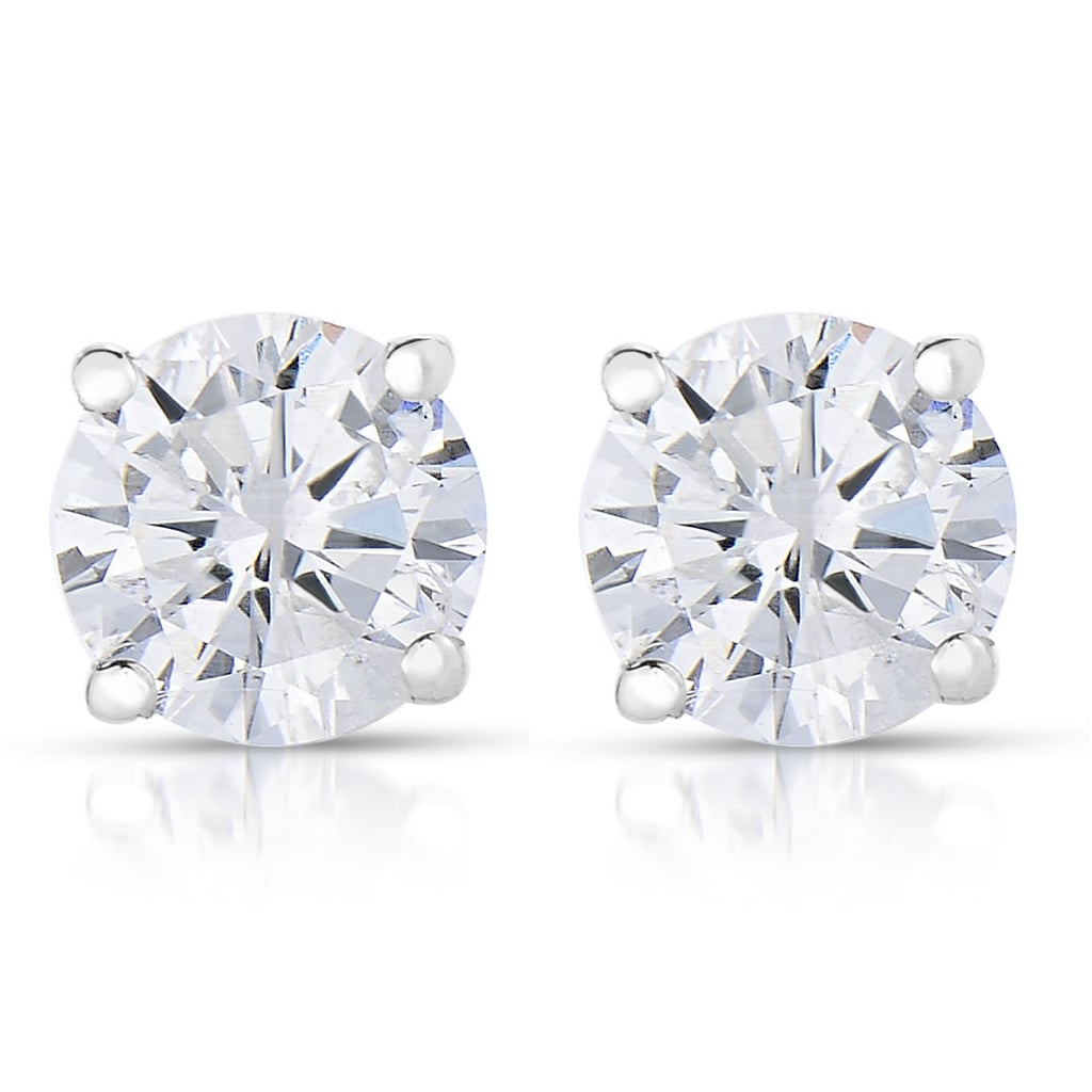 Vir Jewels Round Diamond Stud Earrings