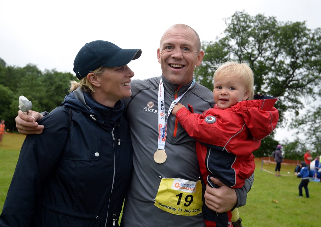 Zara Phillips and Mike Tindall Family Pictures