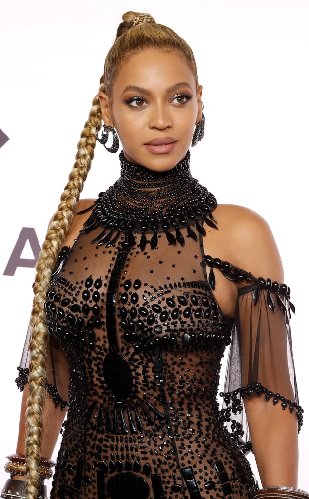 Beyoncé's Superlong Braid in 2016
