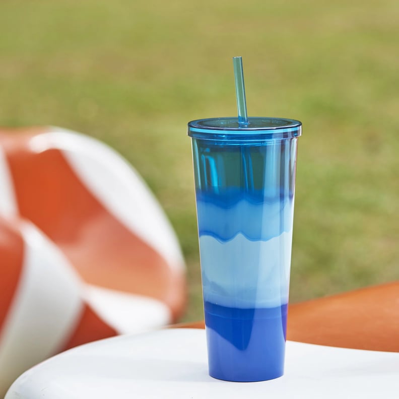 Starbucks Double-Wall Tumbler Dupe in Blue