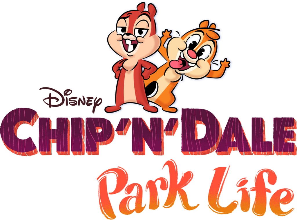 Chip 'n' Dale: Park Life Logo