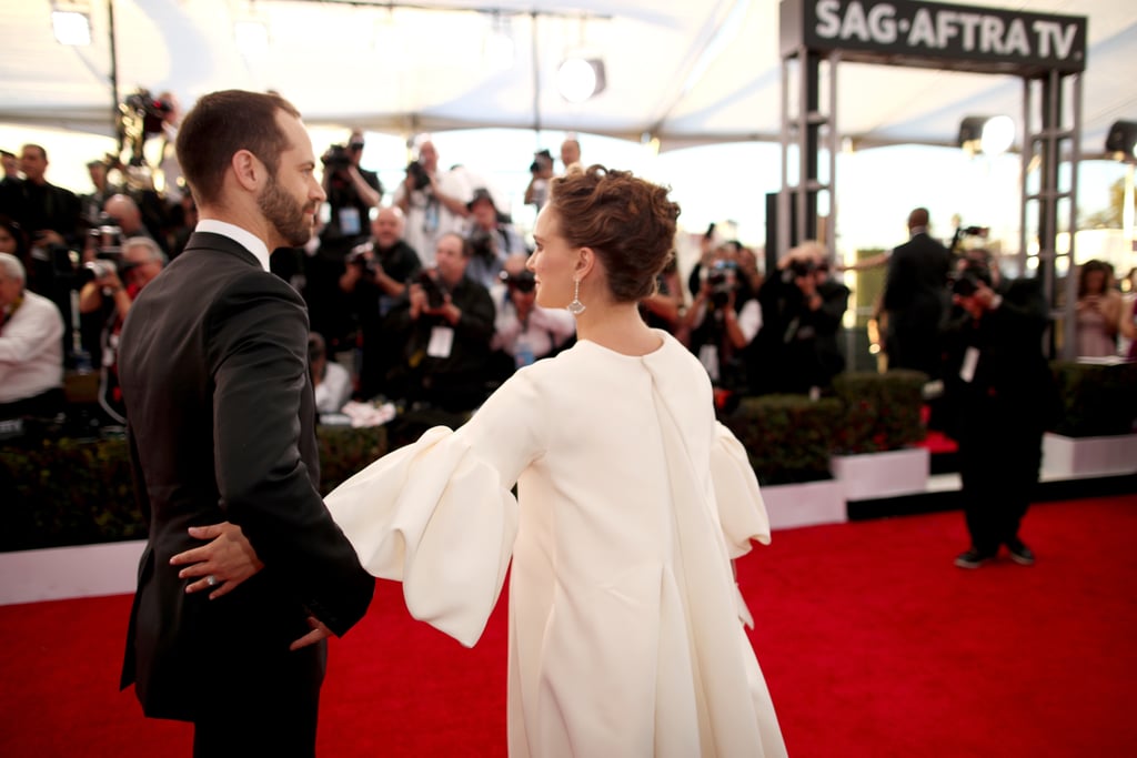 Natalie Portman and Benjamin Millepied Natalie Portman and Benjamin Millepied