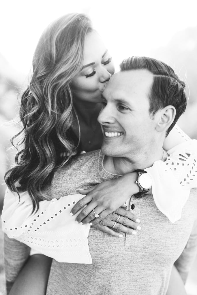 Mojave Desert Engagement Photos