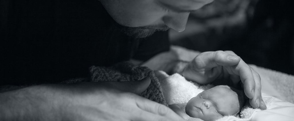 Now I Lay Me Down to Sleep Newborn Bereavement Photography