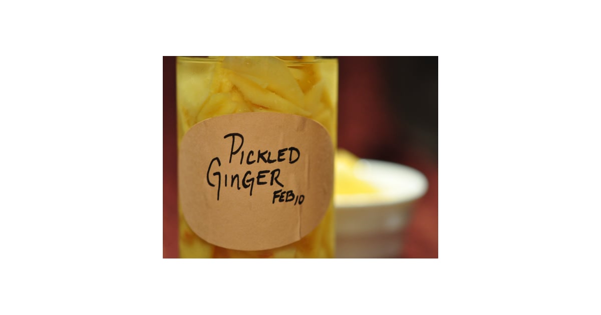Pickled Ginger Tickle Your Taste Buds With Tart Pickle Recipes POPSUGAR Food