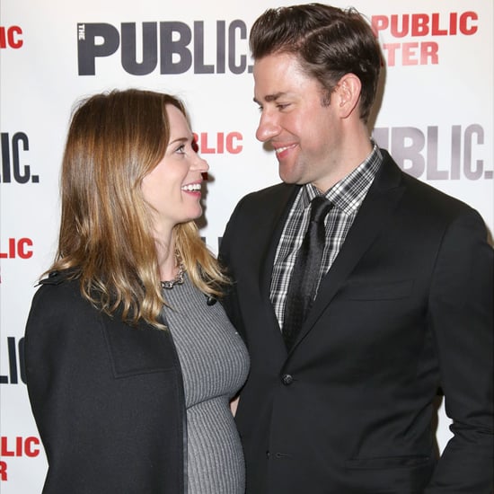 Emily Blunt and John Krasinski on the Red Carpet March 2016