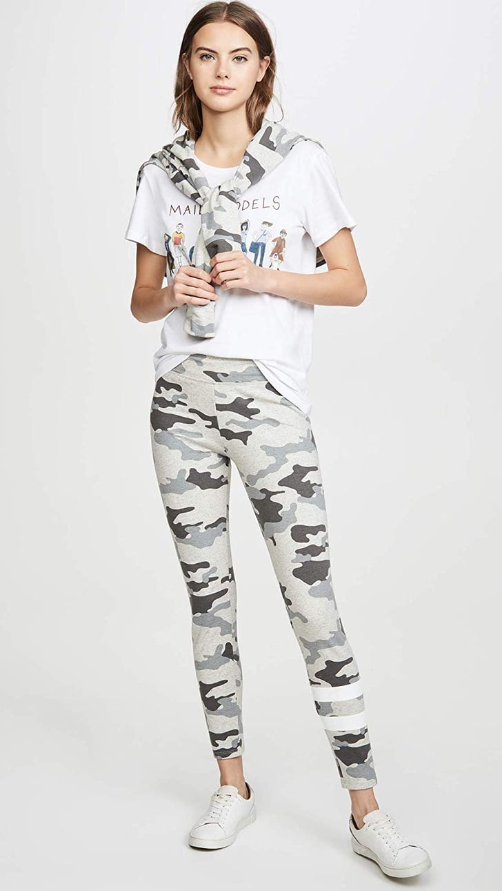 camo yoga pants with pockets
