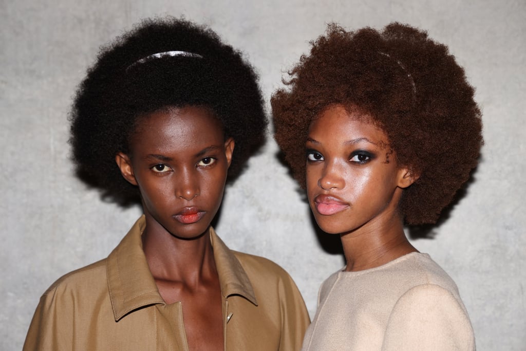 Headbands at Max Mara Spring 2022