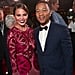 Chrissy Teigen Quote About John Legend in Glamour April 2017