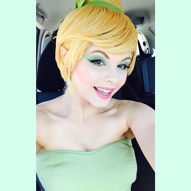 Tinkerbell Makeup Ideas Mugeek Vidalondon