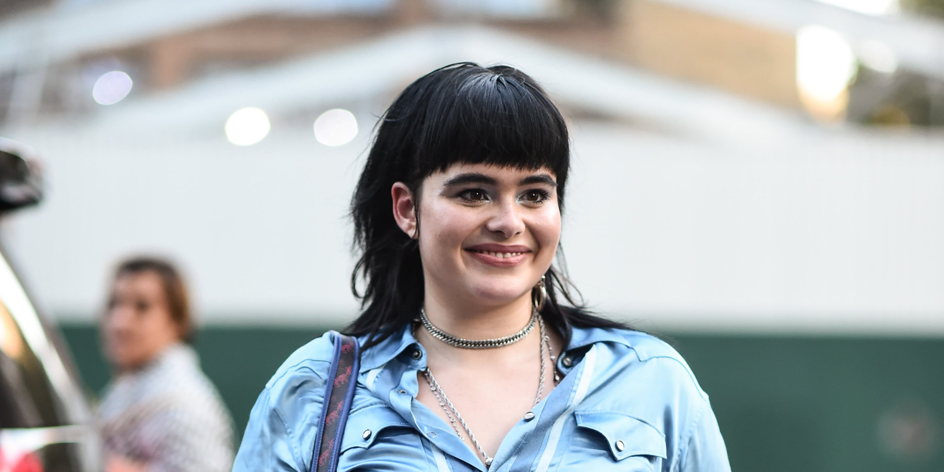 Barbie Ferreira Green Hair Color | POPSUGAR Beauty