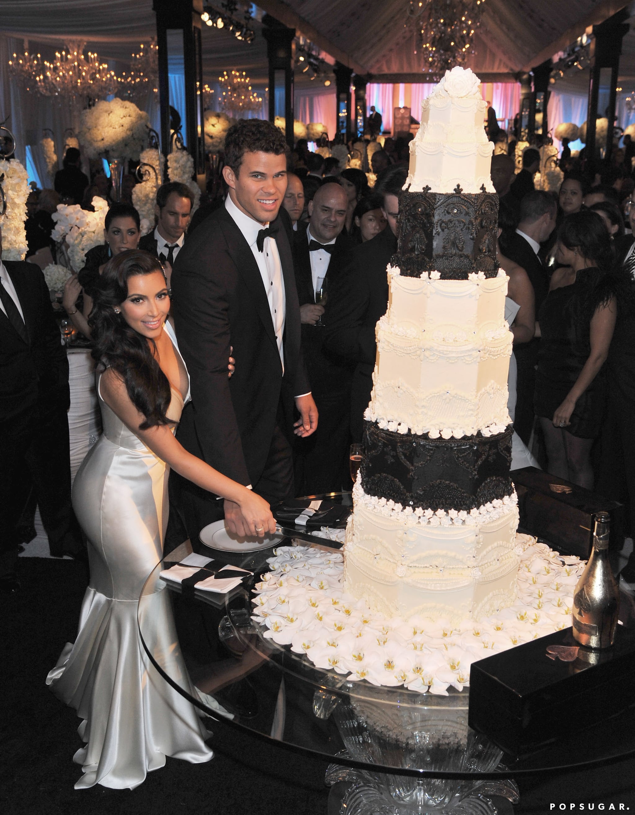 Kim Kardashian S Weddings Popsugar Celebrity