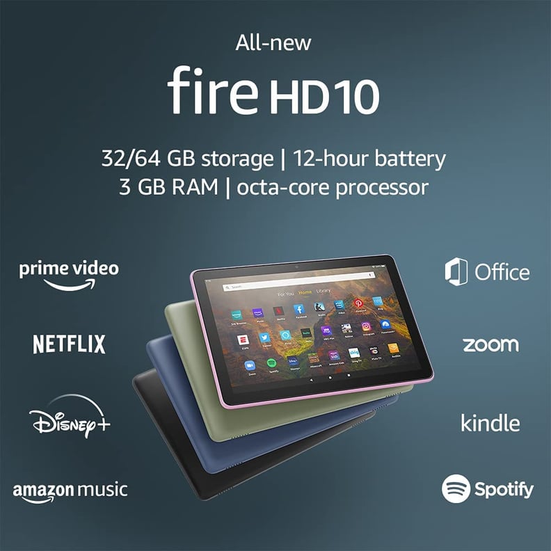 Fire HD 10 tablet