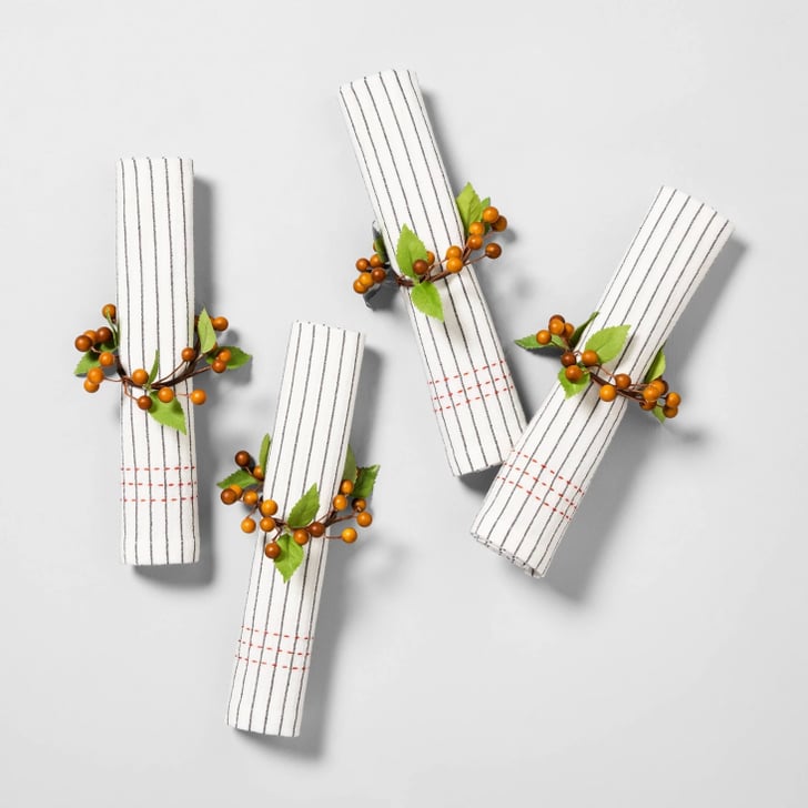 Orange Berry Napkin Ring Target’s New Hearth and Hand Fall 2019