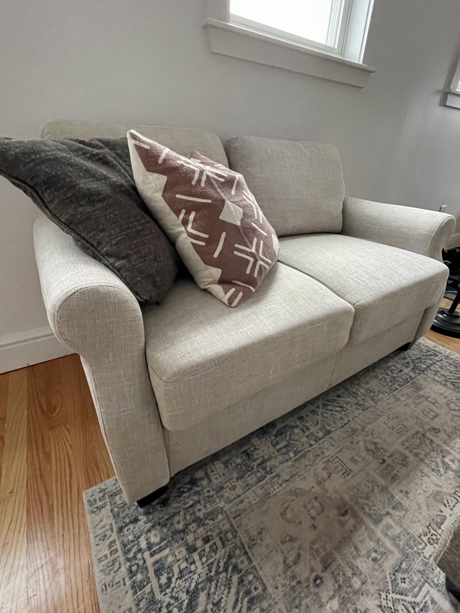 Amazon Zinus Josh Loveseat Sofa Editor Review POPSUGAR Home