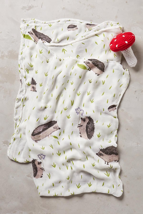 Little Unicorn Cozy Comfort Swaddling Blanket These Are The