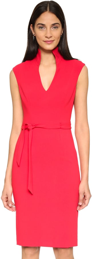 Black Halo Brittan Sheath Dress  ($345)