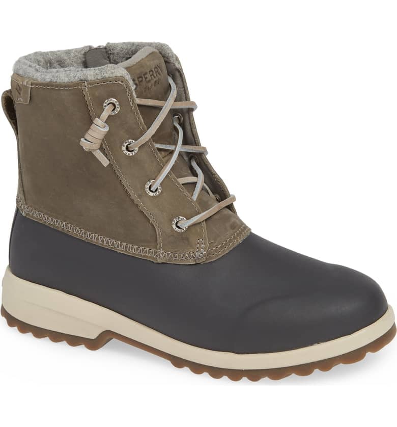 sperry maritime winter boot