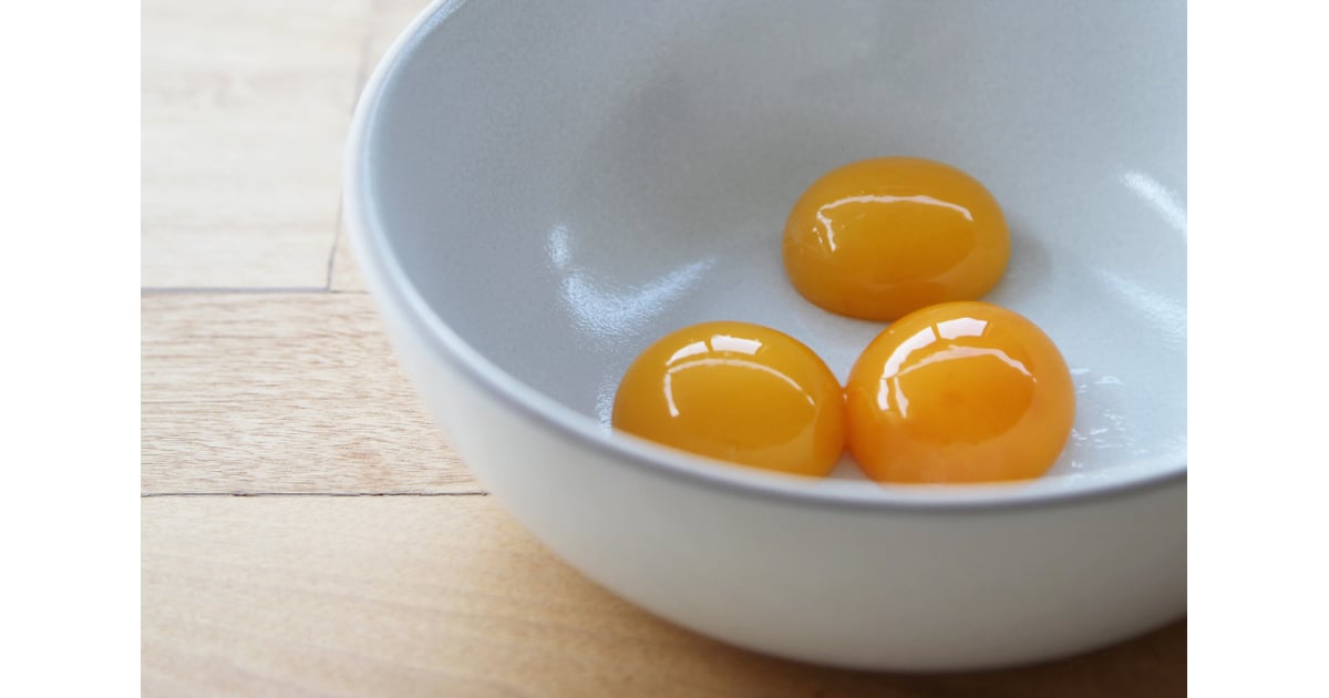Add leftover egg yolks to your morning scramble. Egg Hacks POPSUGAR