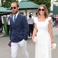 Oh, Hi! Pippa Middleton Pops Up at Wimbledon With Her Sexy, Younger Brother James
