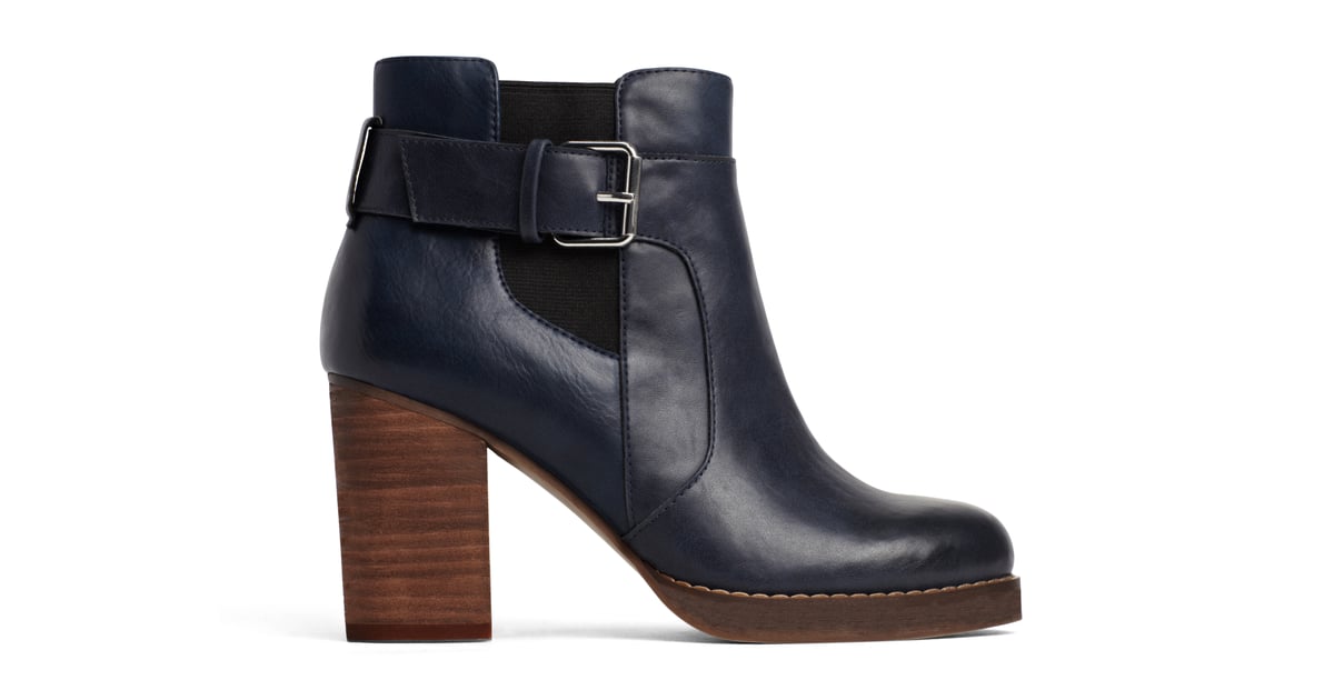 A+ Emery Navy Boots ($45) | Aldo For Target Shoes and Handbags ...