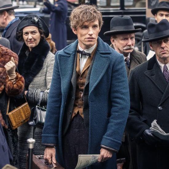 Newt Scamander in Harry Potter and the Prisoner of Azkaban POPSUGAR