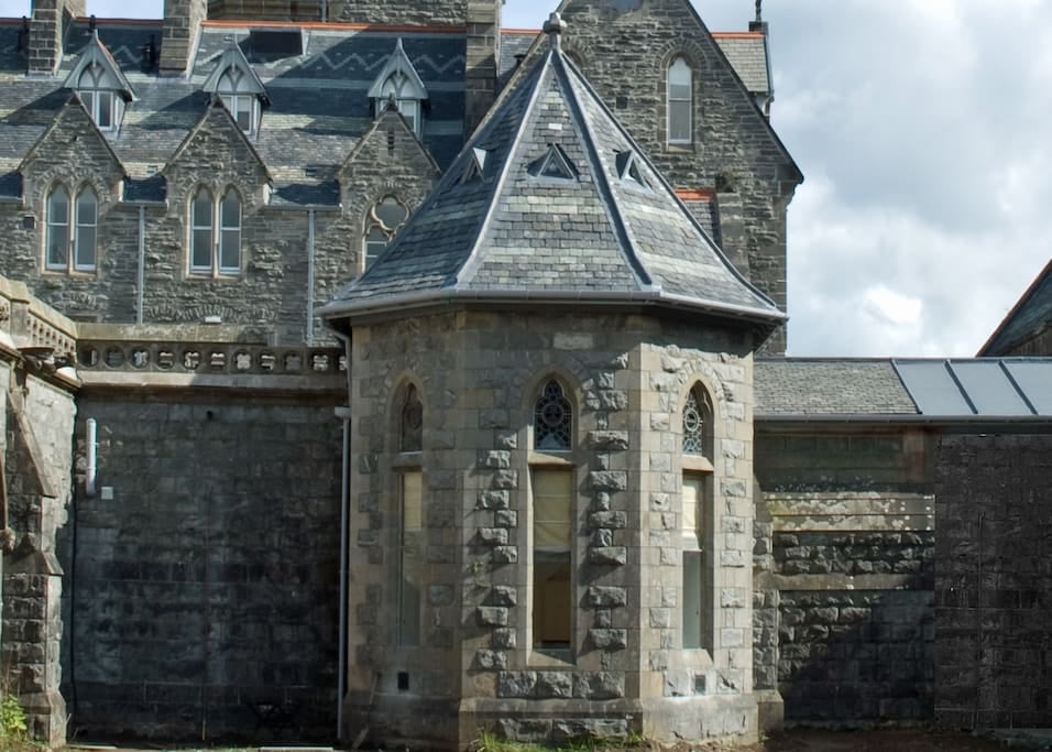 converted French abbey