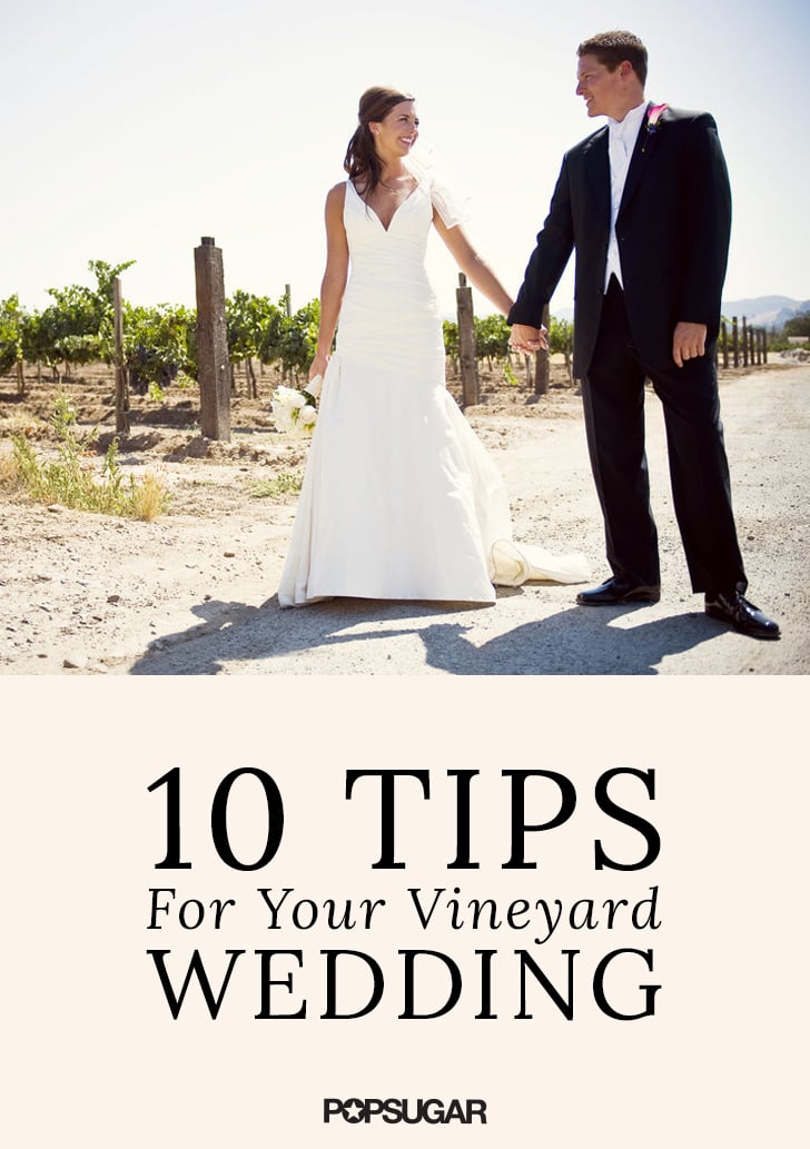 Vineyard Wedding Planning Ideas