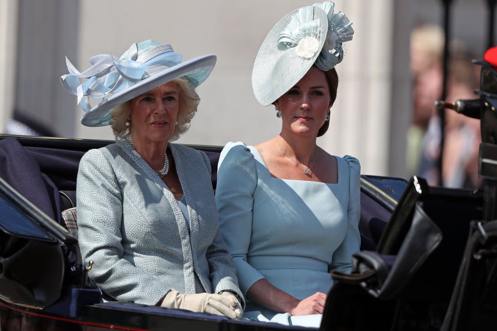 Camilla, Duchess of Cornwall, and Kate Middleton